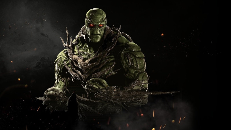 Swamp Thing, Injustice, Injustice 2, 1080P