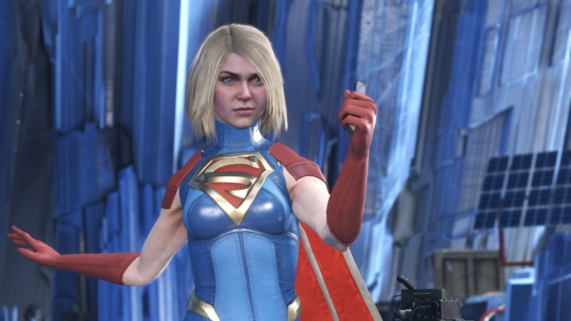 Supergirl, 1080P, Injustice, Injustice 2