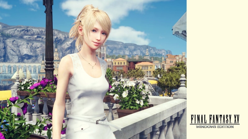 Final Fantasy XV, Lunafreya Nox Fleuret, 1080P, Final Fantasy, Final Fantasy XV Windows Edition