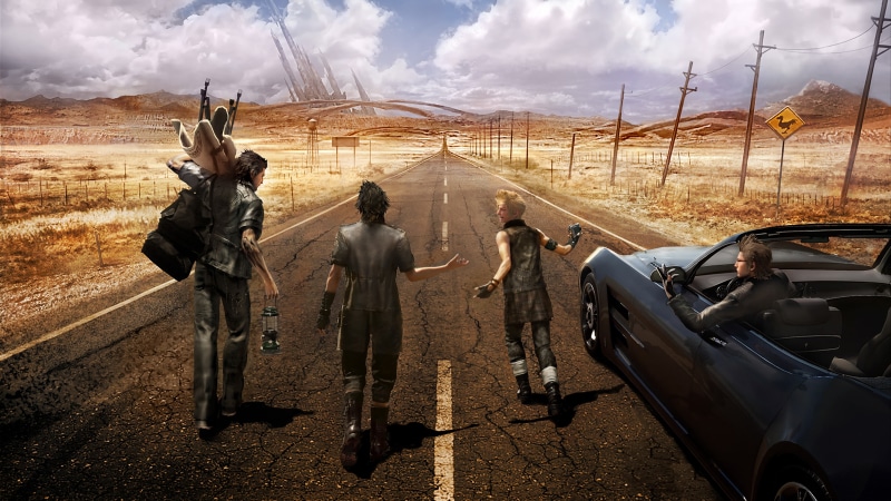 Final Fantasy XV, 2K