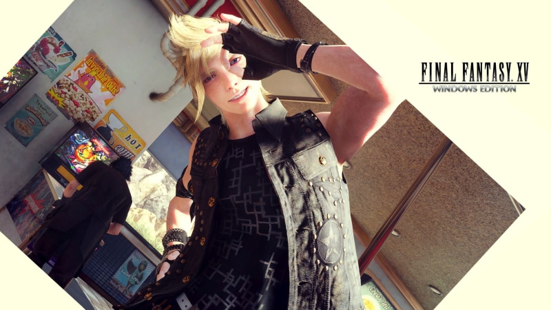 1080P, Final Fantasy XV Windows Edition, Final Fantasy, Final Fantasy XV, Prompto Argentum