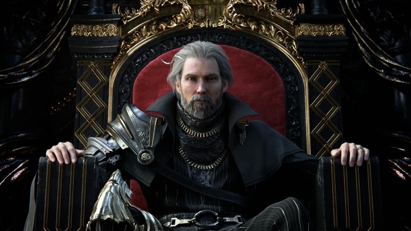 Regis Lucis Caelum CXIII, Kingsglaive: Final Fantasy XV, throne, 1080P, Final Fantasy XV, Final Fantasy