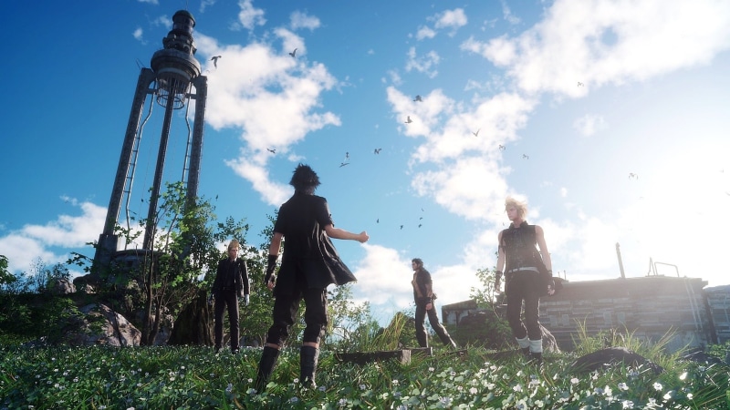 Final Fantasy XV, Final Fantasy, 1080P