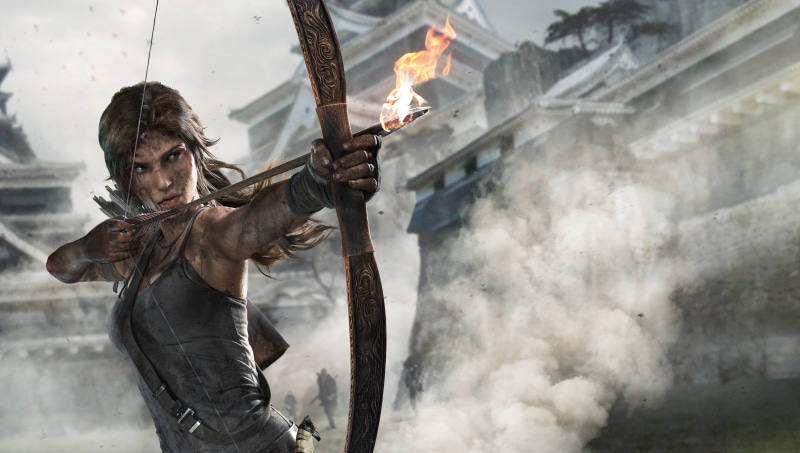 5K, Definitive Edition, Tomb Raider, 4K, Lara Croft, 8K
