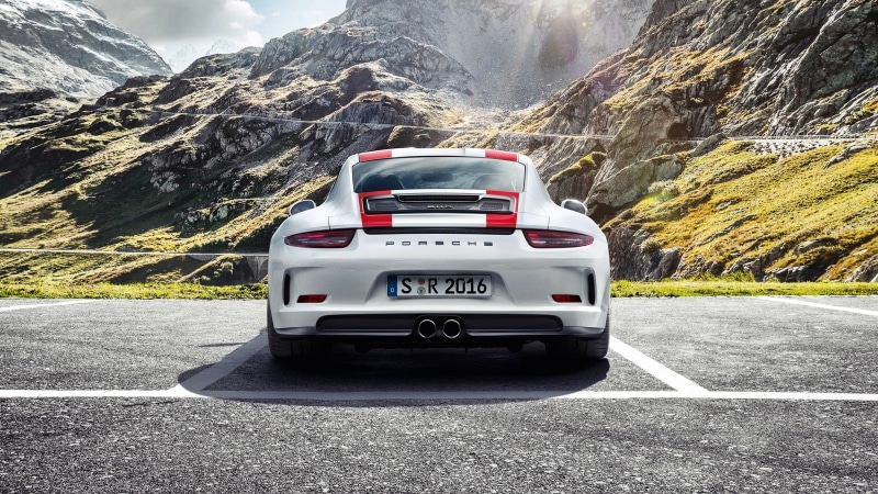 car, Porsche, limited edition, 720P, Porsche 911R, Porsche 911 R