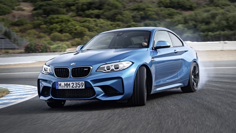 2K, 2019 Cars, BMW M2 Competition, 4K
