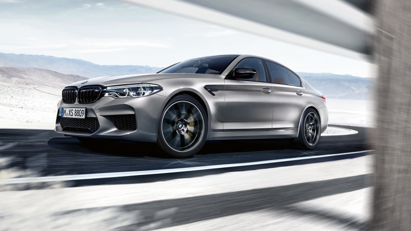 4K, BMW M5 Competition, 2019 Cars, 4K, limited edition