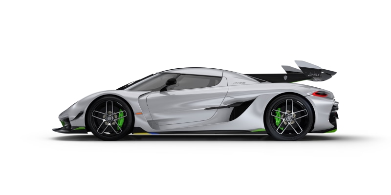 Vehicle, Sport Car, White Car, Koenigsegg Jesko, Supercar, 8K, Koenigsegg, Car