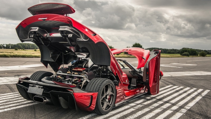 2015, regera, supercars, koenigsegg, 720P, red, cars