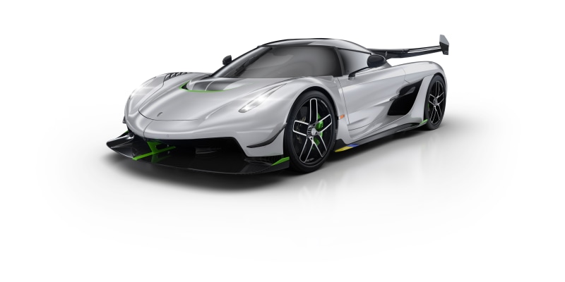 Vehicle, White Car, Koenigsegg Jesko, Sport Car, Car, 8K, Supercar, Koenigsegg