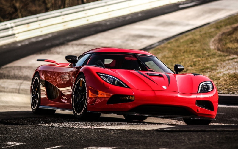 Red, Koenigsegg, sport, 1080P, Supercar, car