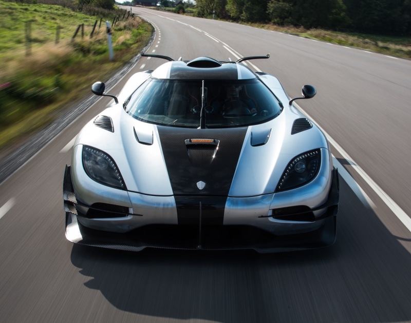 road, supercar, machine, Koenigsegg, auto, speed, the front, 1080P, hypercar, One:1