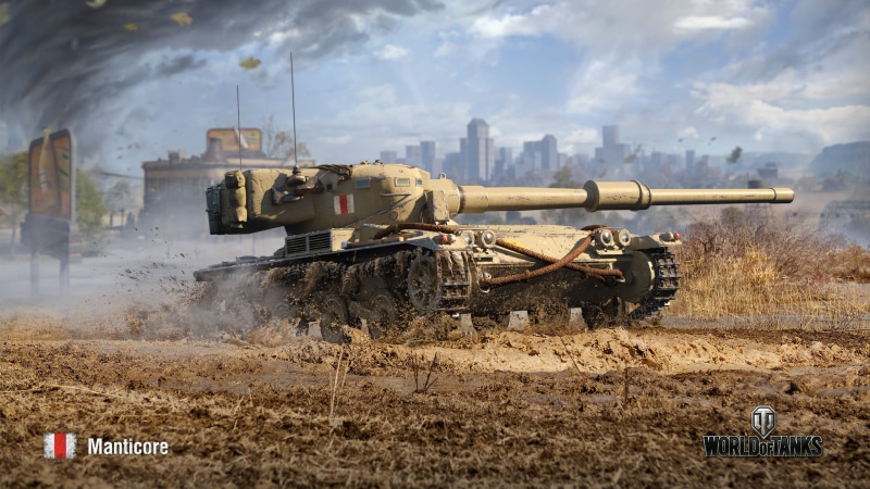 Manticore, Wargaming, 2K, WoT, World of Tanks