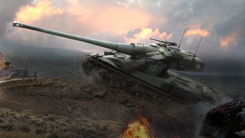 smoke - Physical Structure, gun, weapon, aggression, mode of transportation, World Of Tanks, machinery, WoT, war, artillery, cannon, flame, tank, government