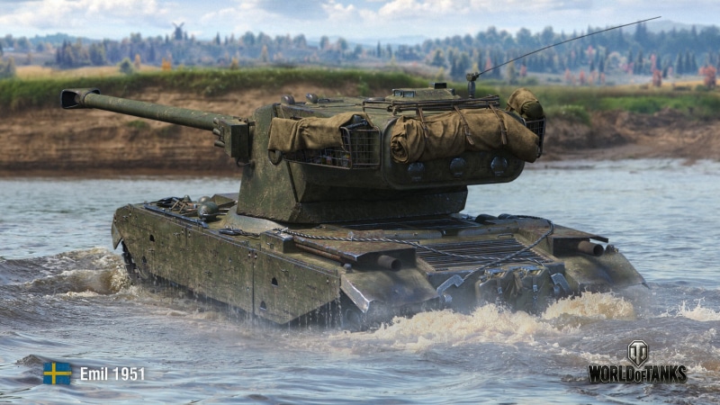 Emil 1951, Wargaming, World of Tanks, 2K, WoT