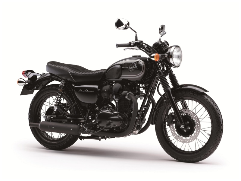 kawasaki, 4K, black, 2016, motorcycles, w800, edition