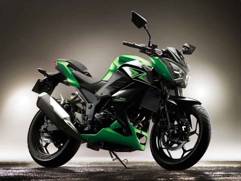 z300, kawasaki, motorcycles, 2015, 720P