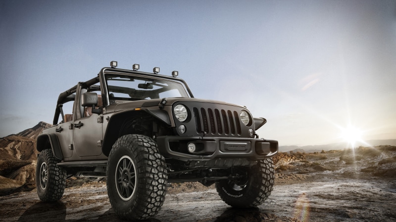 Stealth, Unlimited, Pickup, Rubicon, Wrangler, gray, Jeep, 4K