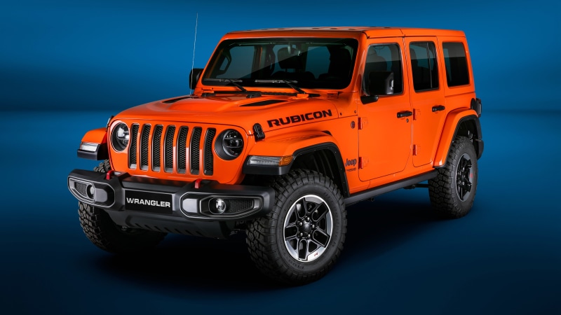 Rubicon, 4K, Wrangler, 2018, Jeep, Unlimited