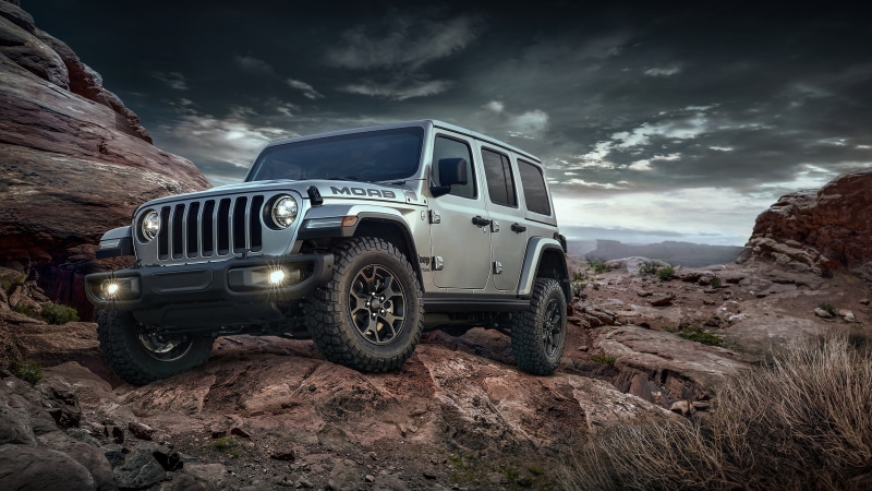 2K, Moab, Edition, Wrangler, Jeep, 2018, Unlimited
