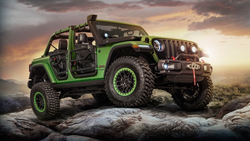 2018, Jeep, Unlimited Rubicon Moparized, Wrangler, 2K