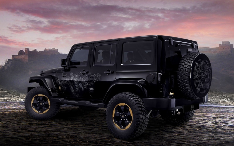 4wd, sky, engine, machinery, black Color, land, sport, suv, architecture, old, motor vehicle, driving, jeep, dirt Road, unlimited, truck, tire, speed, 4x4