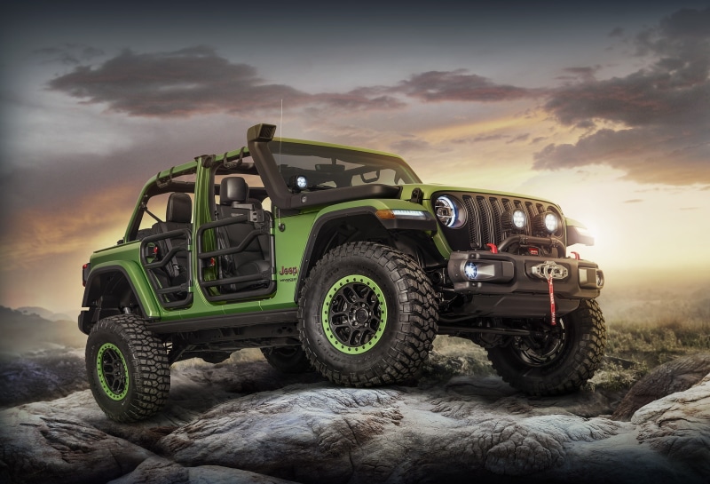 2K, Jeep Wrangler Unlimited Rubicon, 2018