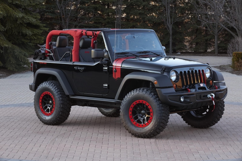 2K, suv, black, car, jeep, wrangler
