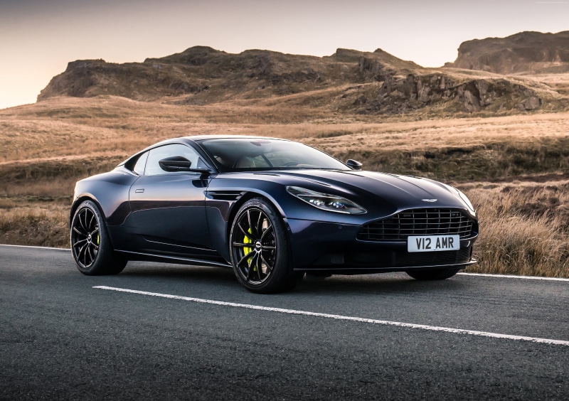 2019 Cars, Aston Martin DB11 AMR, 4K, 4K