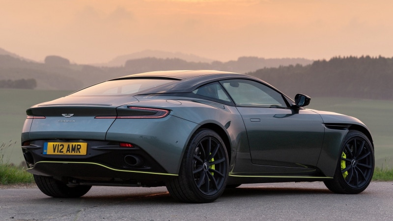 1080P, Car, Grand Tourer, Coupé, Black Car, Aston Martin, Aston Martin DB11 AMR Signature Edition, Aston Martin DB11, Sport Car