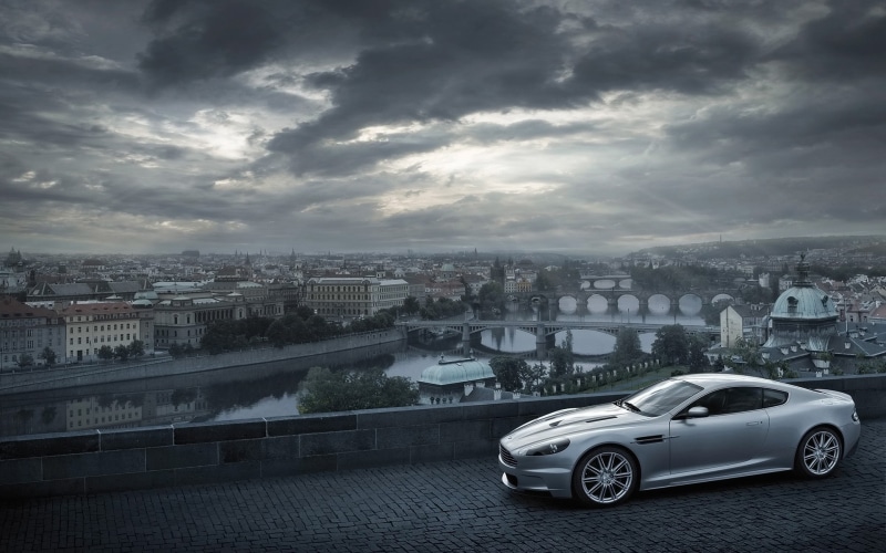 1080P, landscape, city, aston, martin, cars, dbs