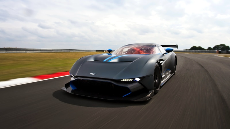 martin, the volcano, an Aston Martin, car, aston, 4K, black, racing, In 2015, Vulcan, Aston Martin