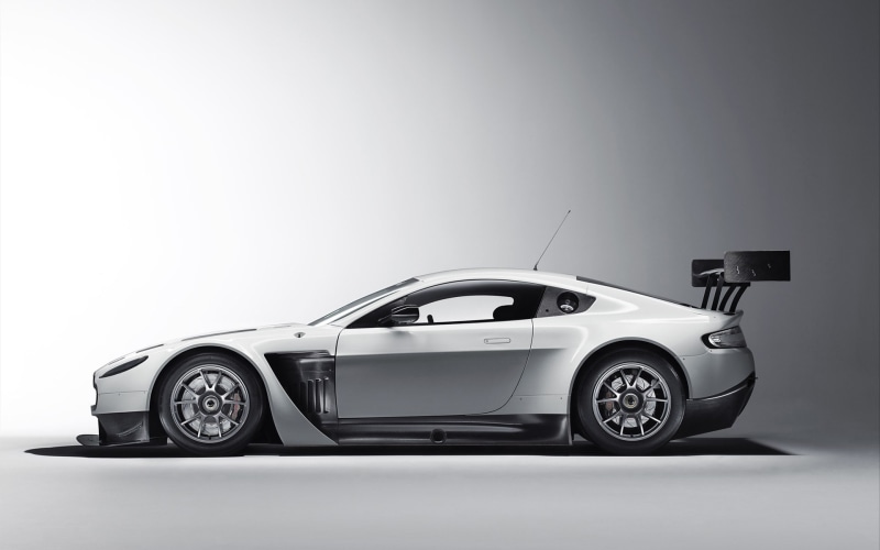 vantage, aston martin vantage gt3, side view, side, martin, 1080P, gt, view, car, aston