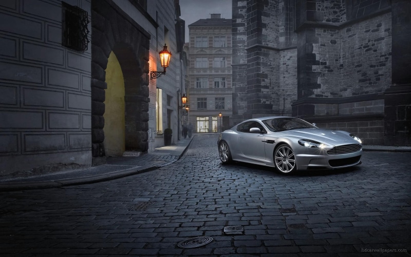 martin, dbs, coupe, aston, cars, aston martin, gray, 1080P
