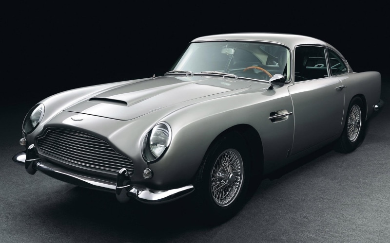 1920x1200, martin, aston martin db-5, classic, db, cars, 1080P, aston, aston martin, silver, coupe