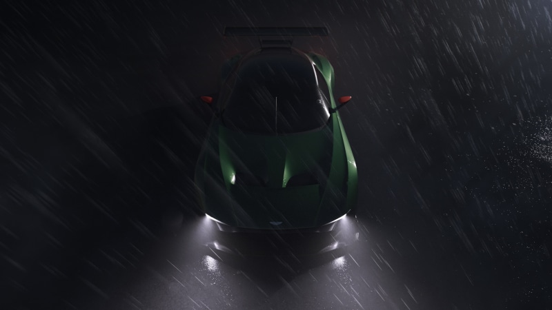 artist, aston martin, aston martin vulcan amr pro, 4K, behance, 2018 cars, hd, 4k, cars