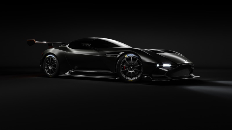 2K, Vulcan, Aston, Martin