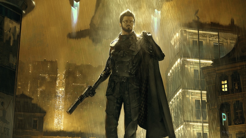 4K, Deus Ex: Mankind Divided, 4K