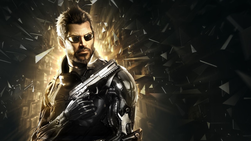 protection, communication, men, fashion, young adult, males, one person, adult, Deus Ex: Mankind Divided, aggression, sunglasses, artwork, 1080P, indoors