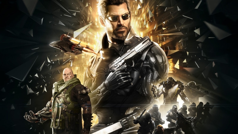 HD, Ex, Deus, Mankind, 1080P, Divided