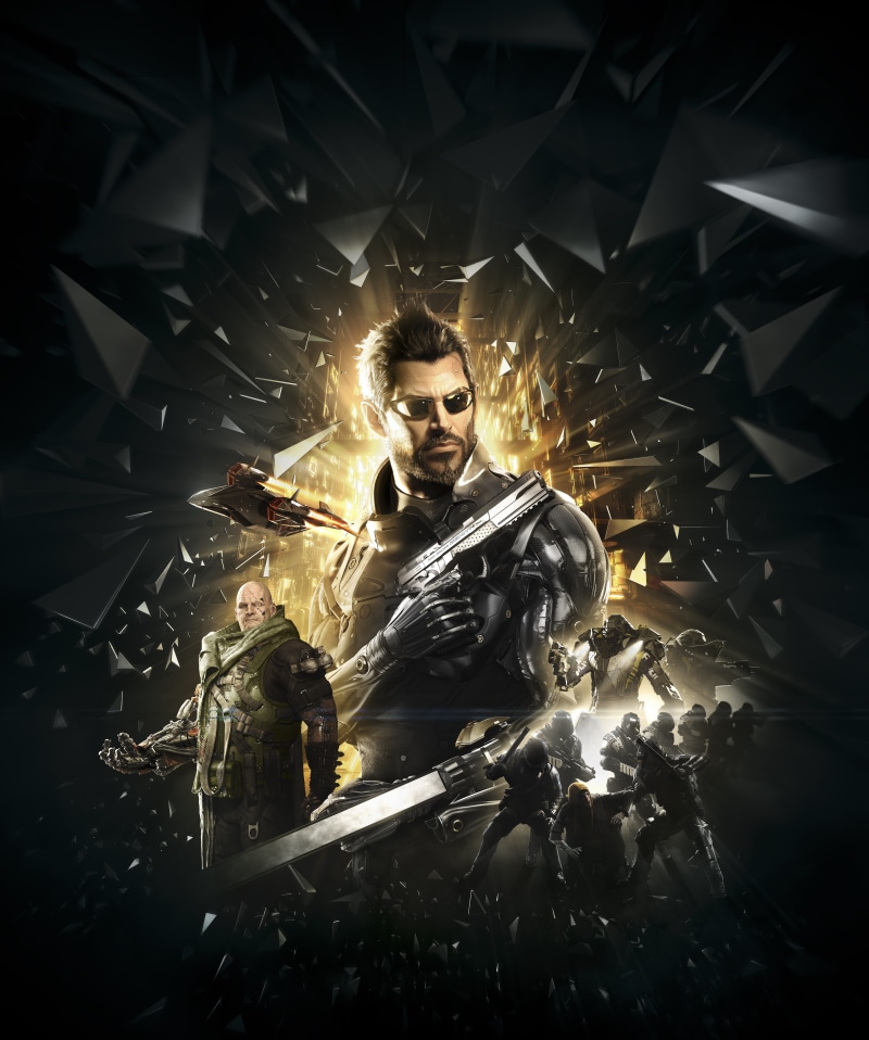 4K, 4K, 2016 Games, Deus Ex: Mankind Divided
