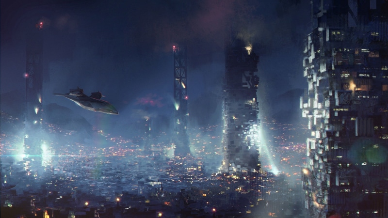 Deus Ex: Mankind Divided, video games, futuristic, Square Enix, 2K
