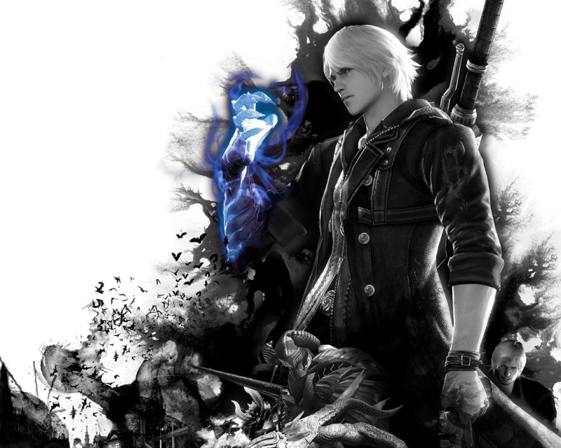 Devil May Cry, Devil May Cry 4, 720P