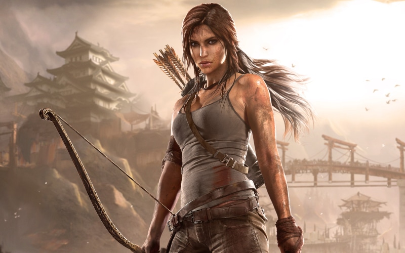 tomb, 2K, raider, 2013