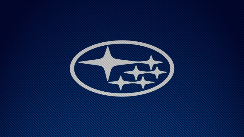 carbon fiber, 1080P, Subaru, brands, close-up, indoors, human representation, shape, representation, backgrounds, sign, symbol, no people, technology