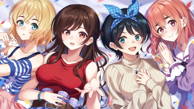 Ichinose Chizuru, 1080P, Sumi Sakurasawa, Okarishimasu (Rent-a-Girlfriend), Mami Nanami, Kanojo, Rental girlfriend