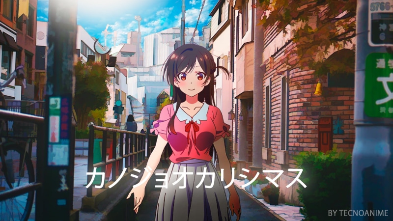 street art, 1080P, Okarishimasu (Rent-a-Girlfriend), Kanojo, Chizuru Mizuhara, anime girls