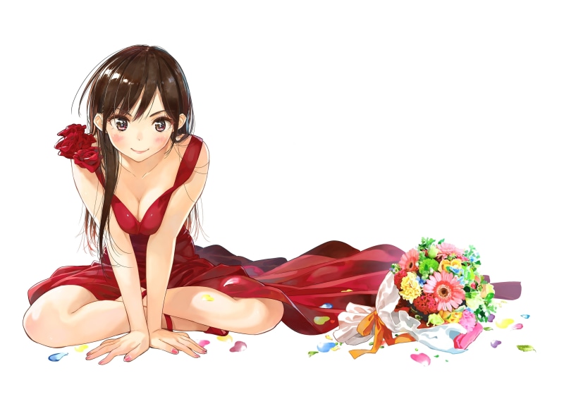 Anime, Girl, 4K, Chizuru Ichinose, Okarishimasu, Id like to Borrow a Girlfriend, Kanojo, Kanojo Okarishimasu