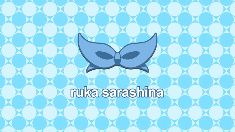 4K, anime, Okarishimasu (Rent-a-Girlfriend), Ruka Sarashina, anime girls, Photoshop, Kanojo