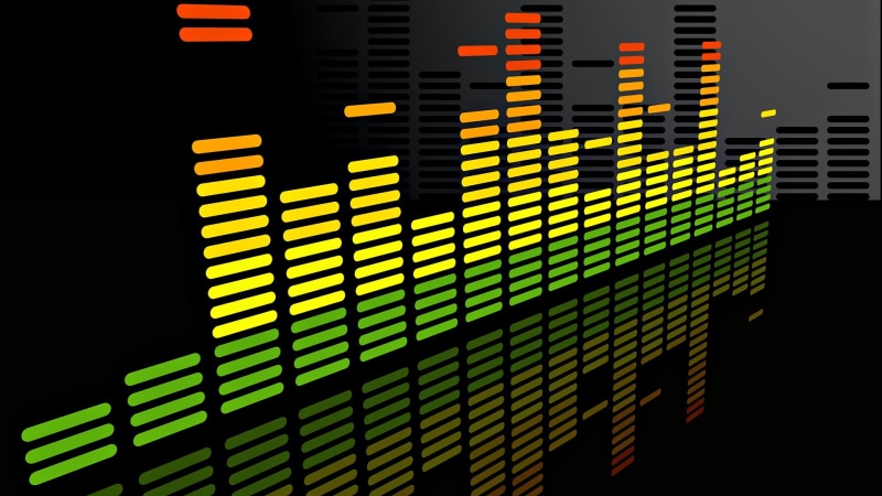 1080P, Audio Spectrum